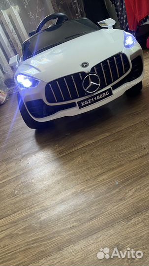 Электромобиль mercedes