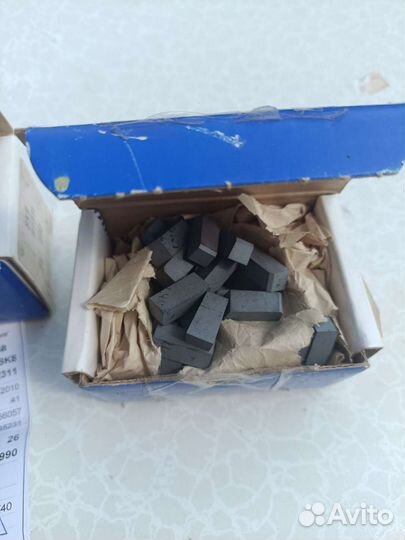 Победитовые пластины