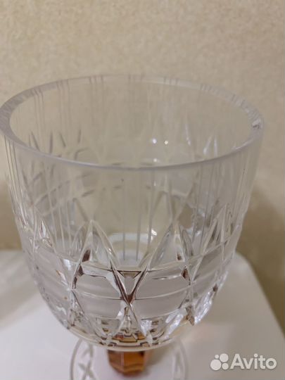 Фужеры хрустальные Олимпиада 80