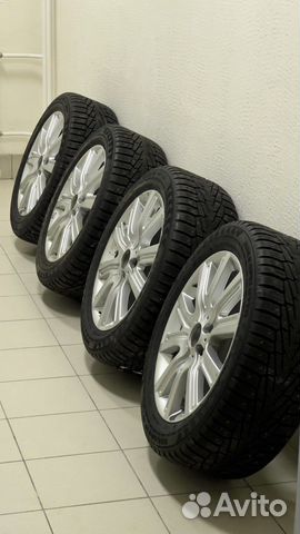 Комплект колес Mercedes R19 с шинами 255/50 R19