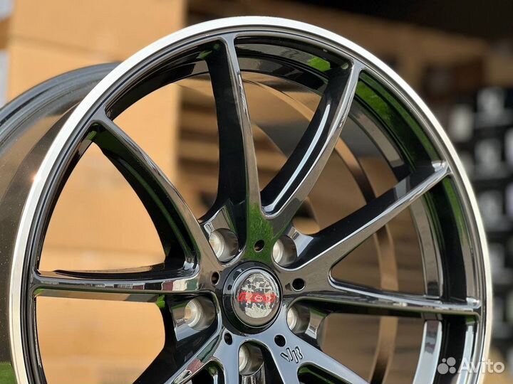 Разноширокие диски Rays G25 r18 5x120