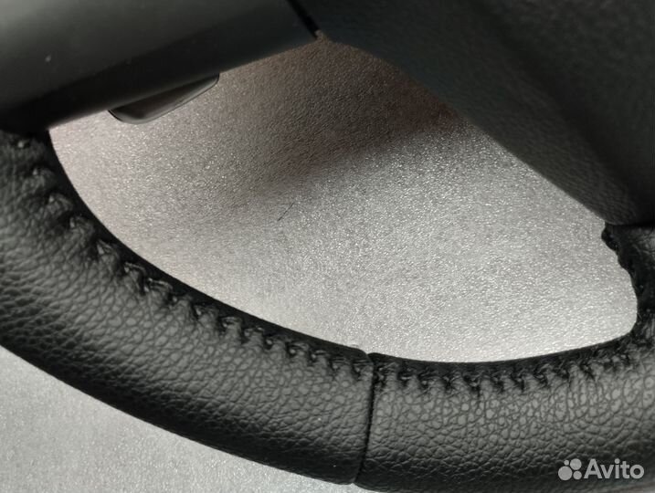 Руль кожаный, новый