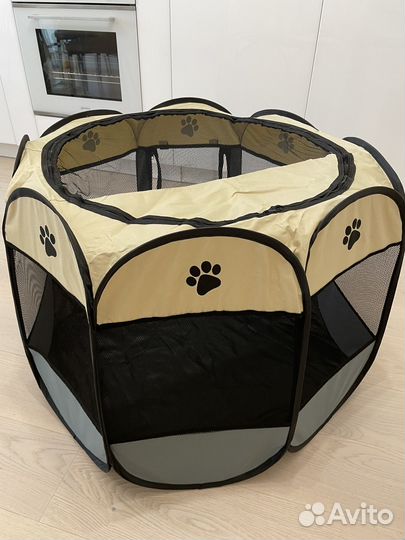 Вольер для собак и сумка переносная