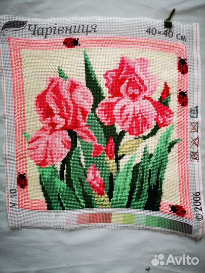 Готовые вышивки крестом