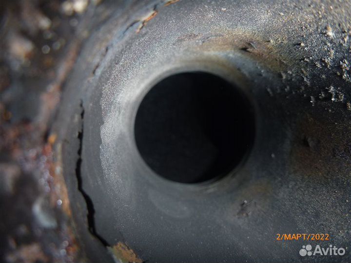 Катализатор Volkswagen Golf 5K1 cgga 2012