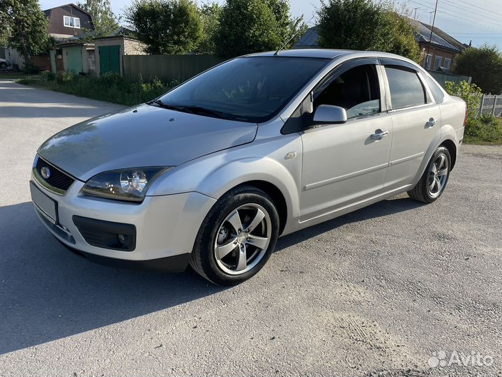 Ford Focus 1.8 МТ, 2007, 185 000 км