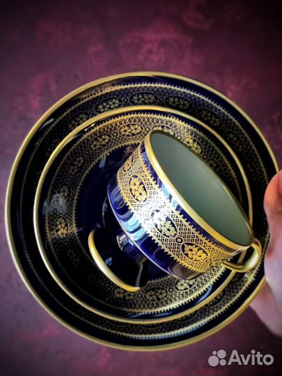 Чайное трио, Lichte, Германия, 66-94гг