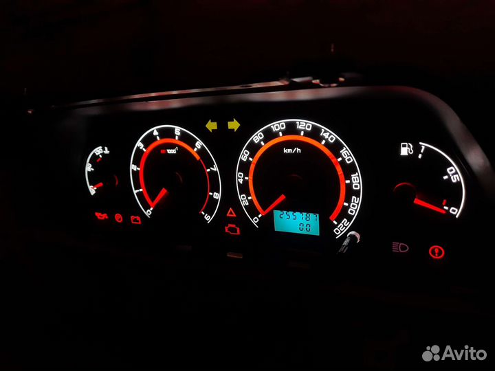 Приборная панель ваз 2114.шиток приборов ваз