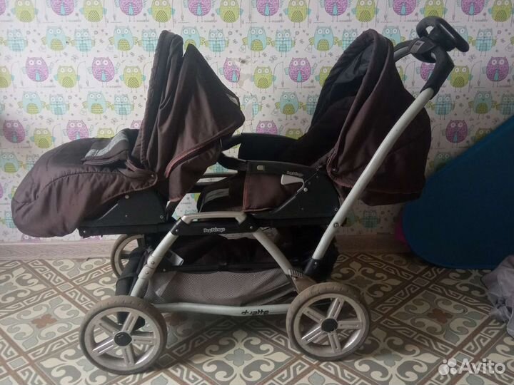 Коляска для двойни или погодок