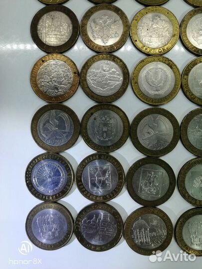 Юбилейные монеты 10 р