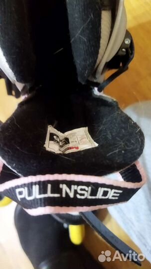 Роликовые коньки женские