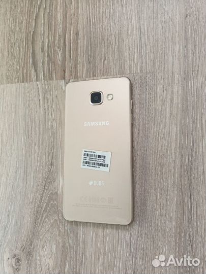 Samsung Galaxy A5 (2016) SM-A510F, 2/16 ГБ