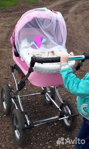 Коляска 2в1