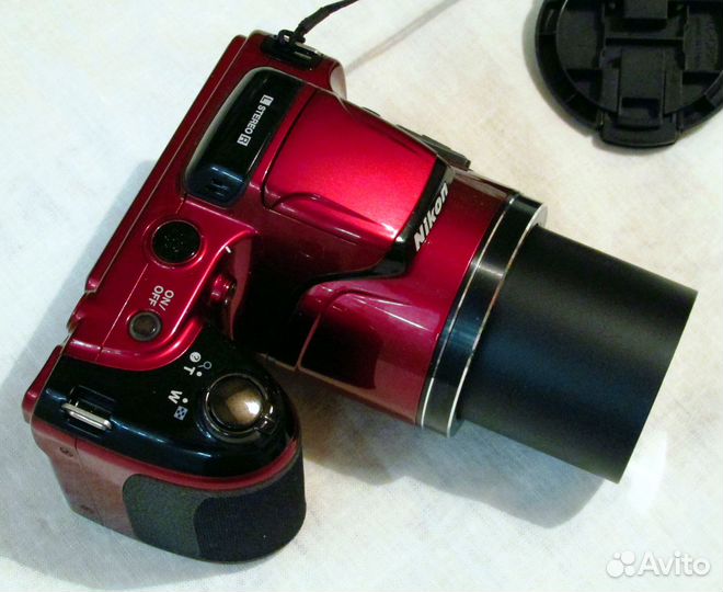 Nikon L810 (red) красный