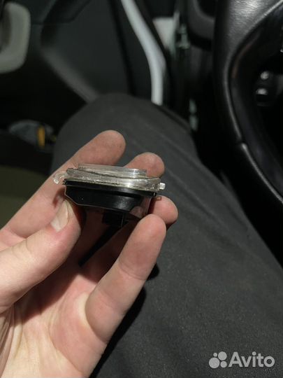 Подсветка зеркала KIA ceed JD