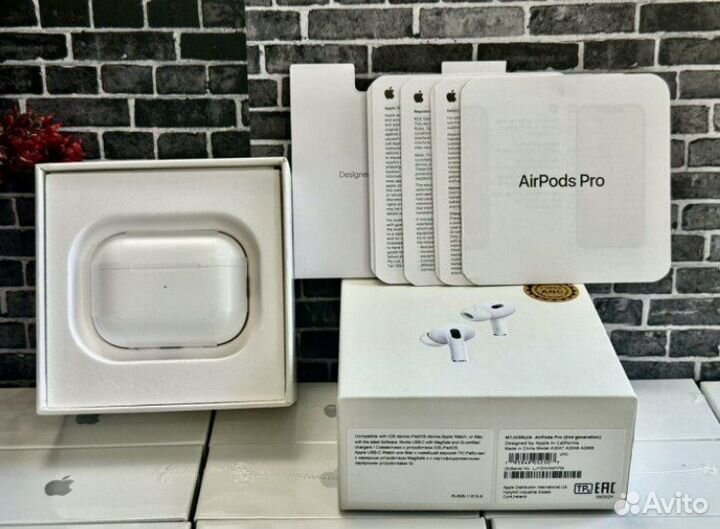 Airpods pro 2 type c (premium копия)