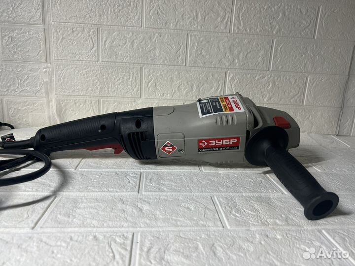 Болгарка Зубр мастер ушм-230-2100 ПМ3