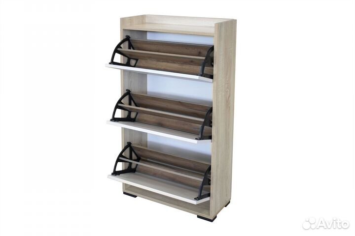 Обувница лдсп закрытая с ящиками Frenesie