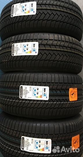 Continental ContiWinterContact TS 850P SUV 275/45 R21 и 315/40 R21 110Y