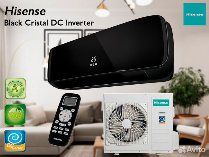 Сплит-системы Hisense. Бесплатный монтаж