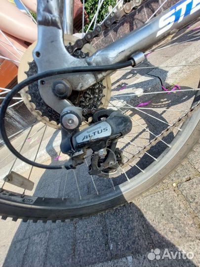 Велосипед stels навигатор 570