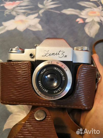 Zenit 3M+Индустар-50