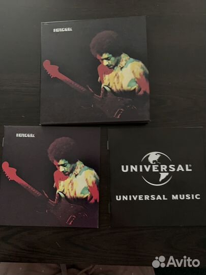 Jimi Hendrix, CD, Japan