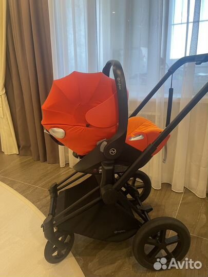 Коляска cybex priam 2 в 1