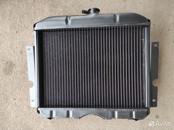 Радиатор охлаждения медный на газ 2410,31029 Волга