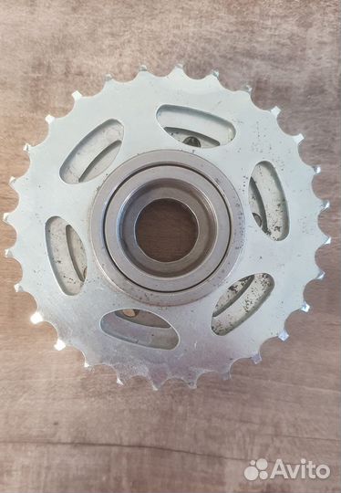 Трещетка на велосипед 6 ск. Sun Race