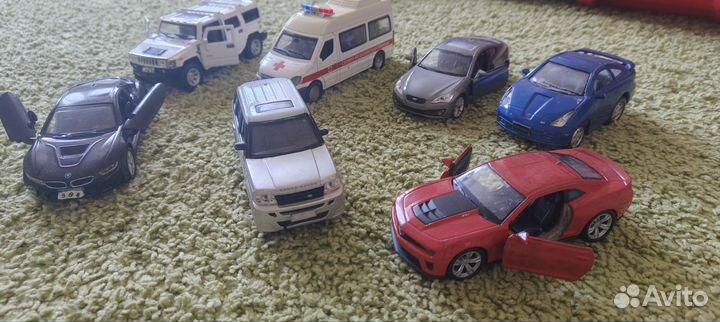 Модели машин