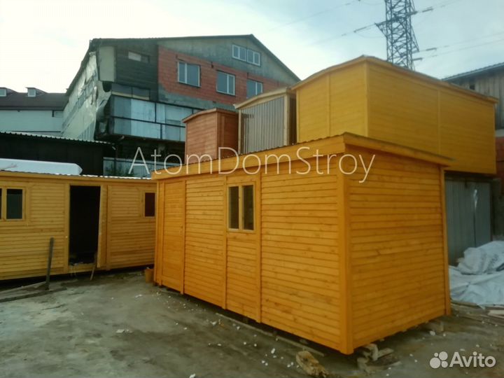 Хозблок, бытовка-вагончик в наличии и под заказ
