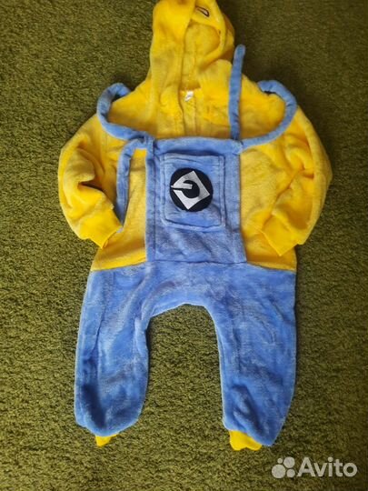 Костюм плюшевый миньона