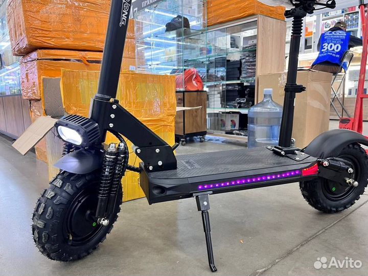 Электросамокат kugoo