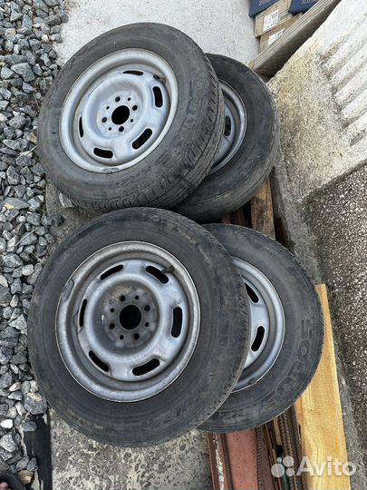 Диски с резиной