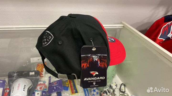 Бейсболка хк Авангард (Омск)