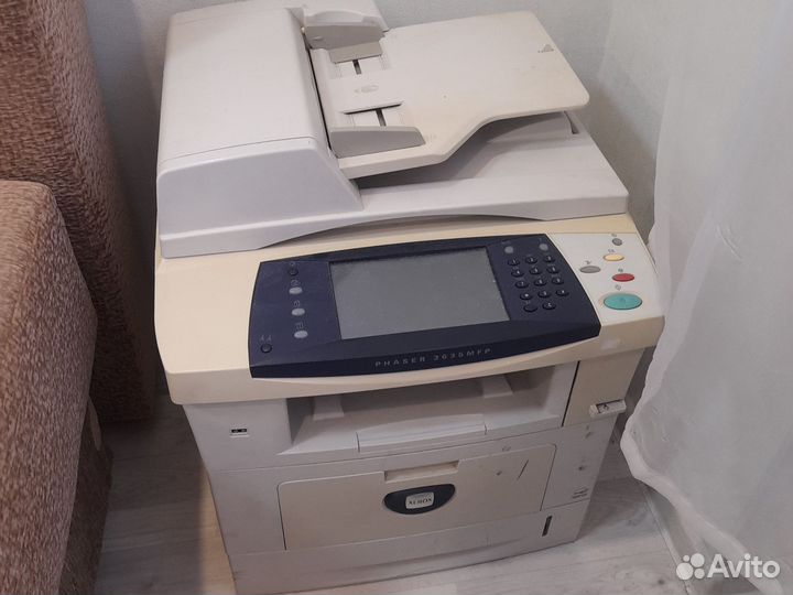 Принтер лазерный мфу Xerox 3635MFP