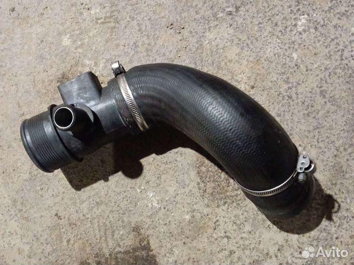 Патрубок расходомера воздуха на Iveco