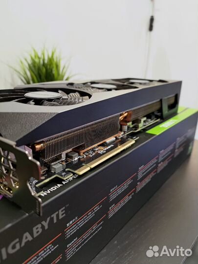 Gigabyte RTX 3080 Ti Идеал + Чек + Коробка