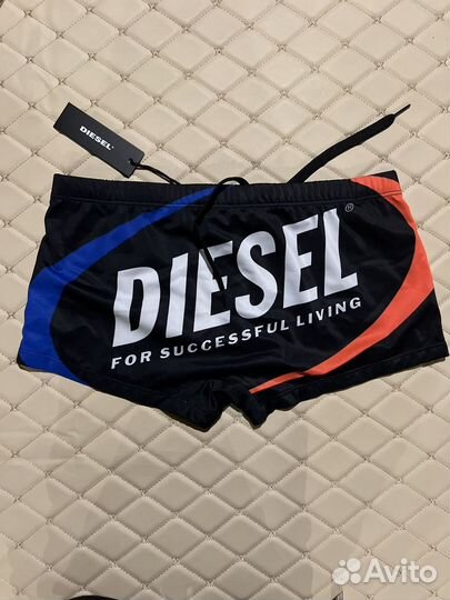 Новые плавки Diesel оригинал L