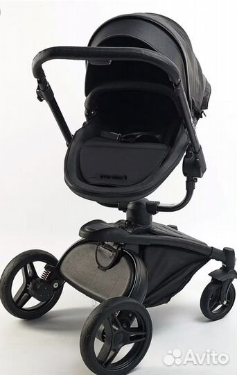 Коляска 2 в 1 эко кожа