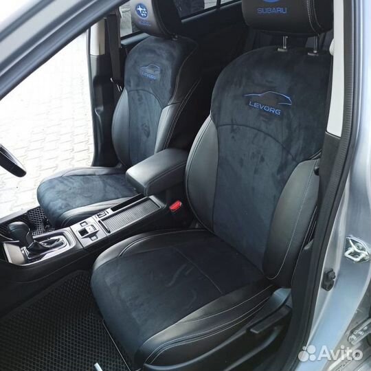 Чехлы Subaru Levorg 1