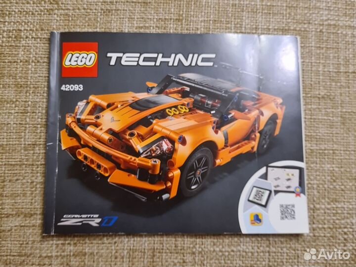 Lego Technic 42093 (оригинал)