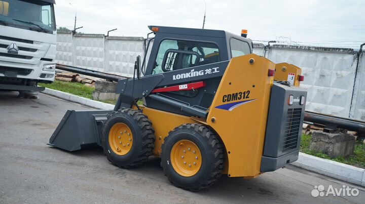 Мини-погрузчик Lonking CDM312, 2023