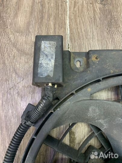 Вентилятор радиатора Opel Zafira B Z19DTH