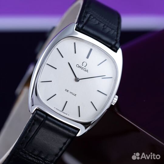 Оригинал Omega De Ville Классика Механика Винтаж
