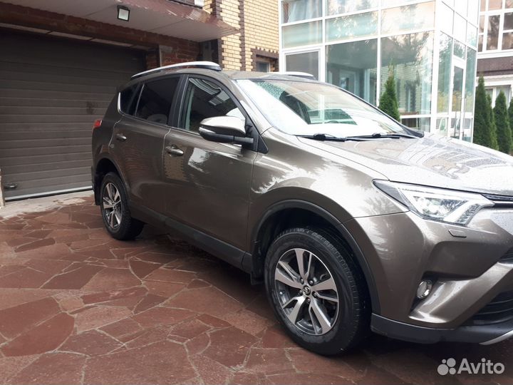 Toyota RAV4 2 CVT, 2018, 86 000 км