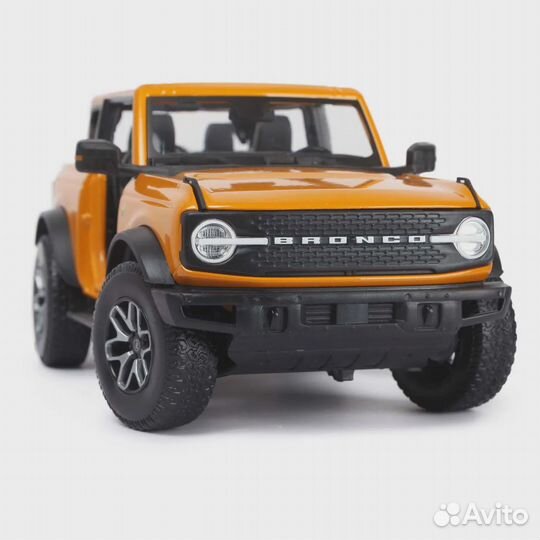 Maisto металлическая 1:18 Ford Bronco Badlands '21