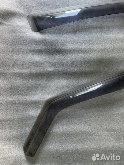 Дефлекторы окон Mercedes