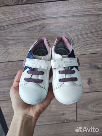 Кроссовки кеды geox 23